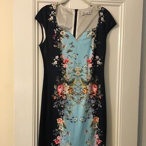 Floral dress
